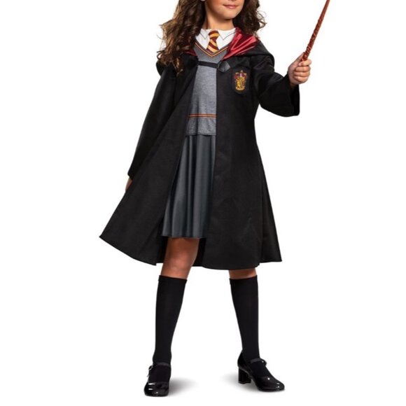 Harry Potter Hermione Granger Costume Children's Size Large - Picture 1 of 11